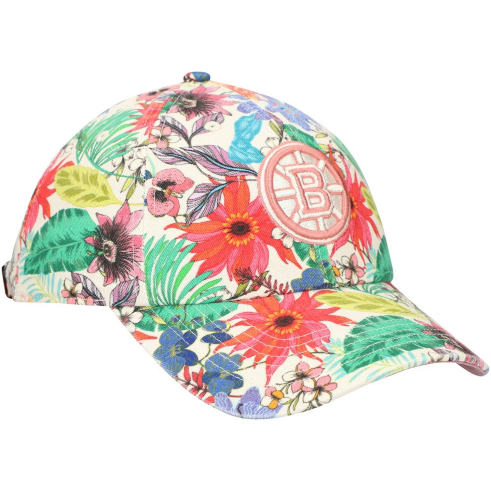 Boston Bruins '47 Women's Pollinator Clean Up Adjustable Hat