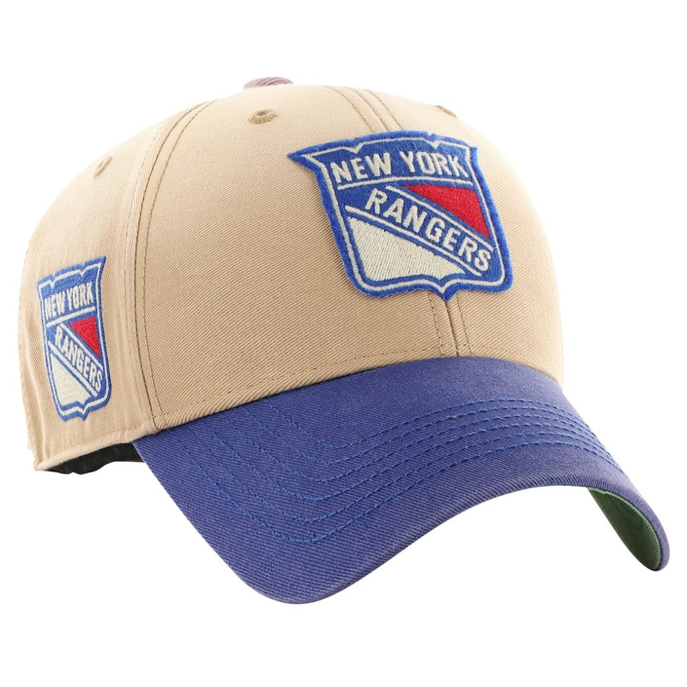 New York Rangers '47 Dusted Sedgwick MVP Adjustable Hat