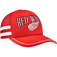 Detroit Red Wings '47 Sideband Stripes Trucker Snapback Hat