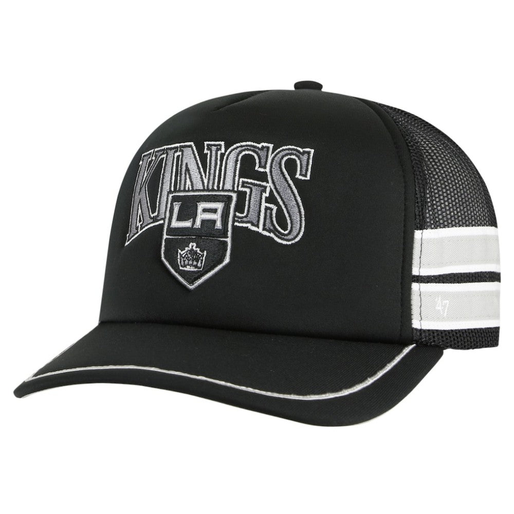 Los Angeles Kings '47 Sideband Stripes Trucker Snapback Hat