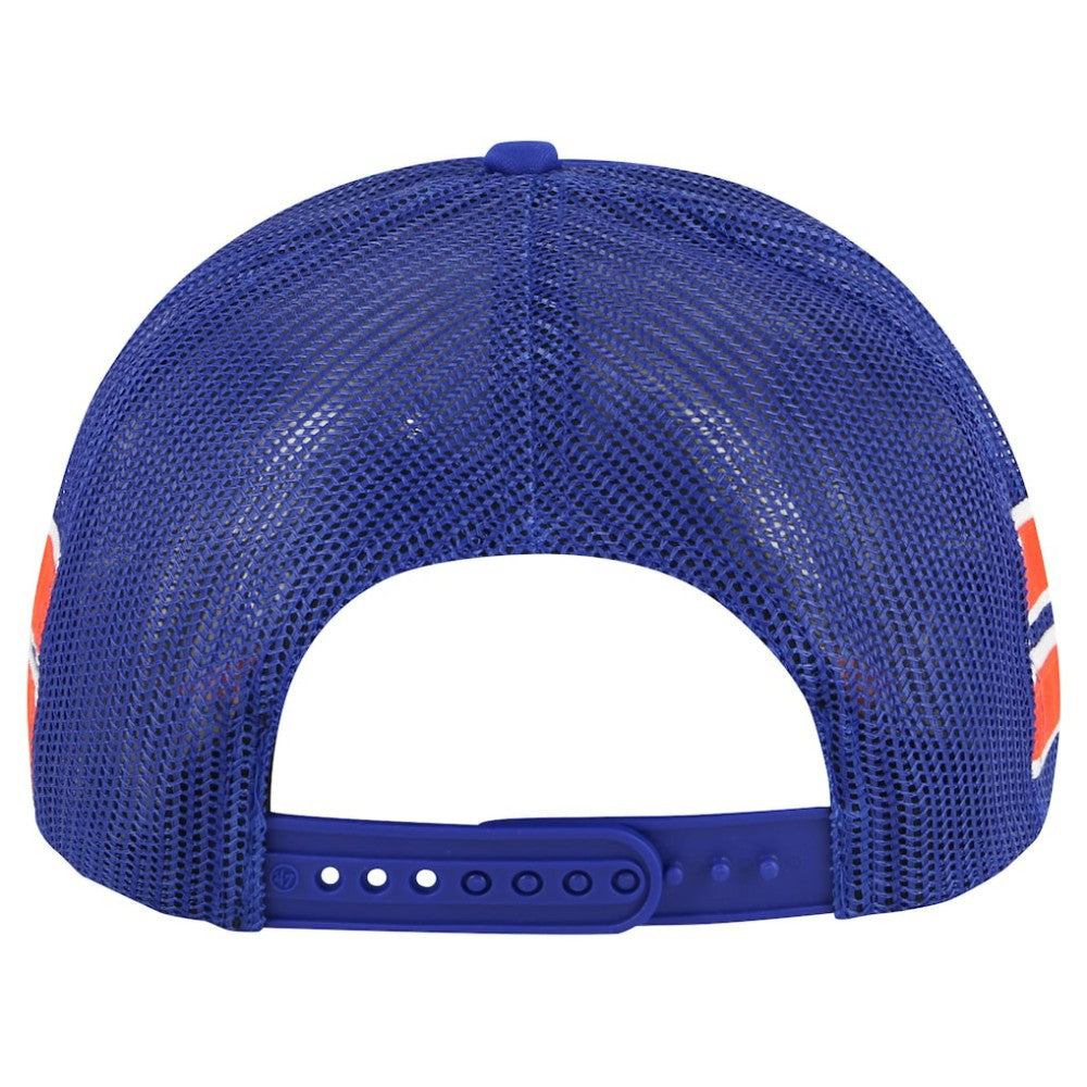 New York Islanders '47 Sideband Stripes Trucker Snapback Hat