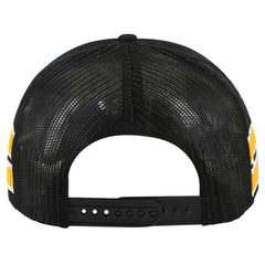 Pittsburgh Penguins '47 Sideband Stripes Trucker Snapback Hat