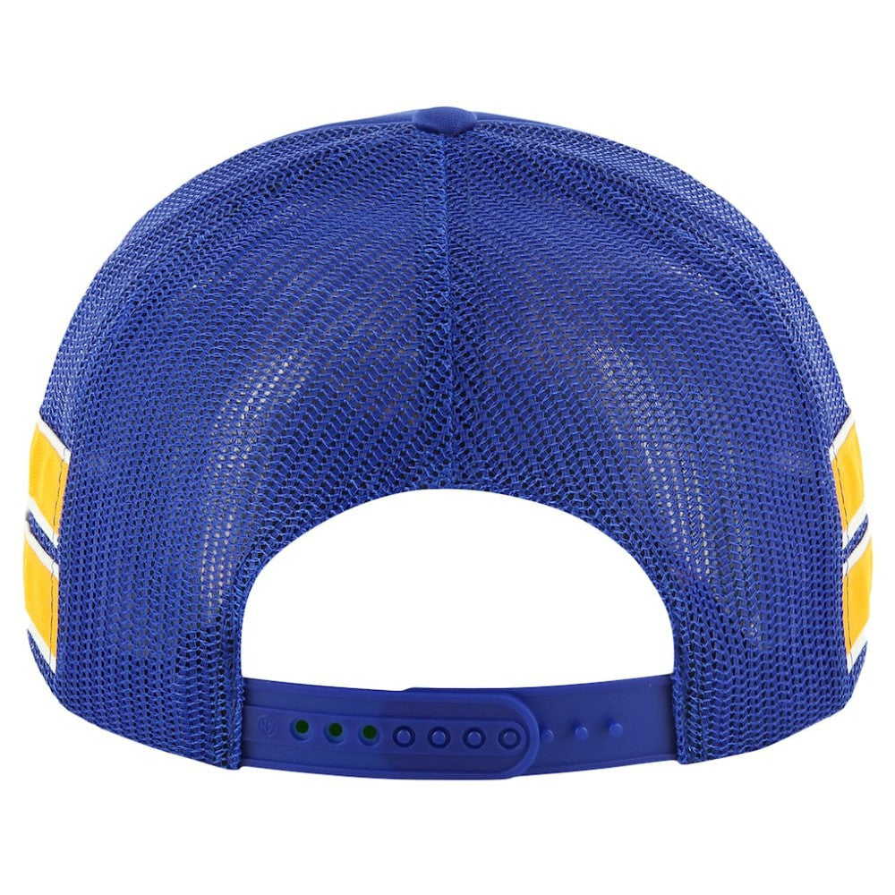 St. Louis Blues '47 Sideband Stripes Trucker Snapback Hat