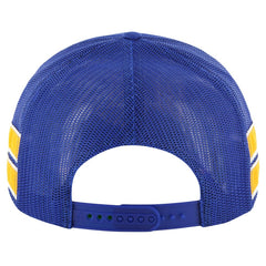 St. Louis Blues '47 Sideband Stripes Trucker Snapback Hat