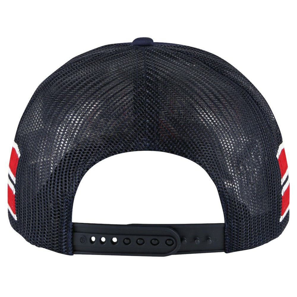Washington Capitals '47 Sideband Stripes Trucker Snapback Hat