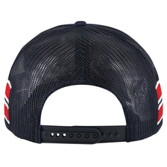 Washington Capitals '47 Sideband Stripes Trucker Snapback Hat