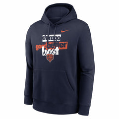 NFL Chicago Bears Good Better Best Club Hoodie