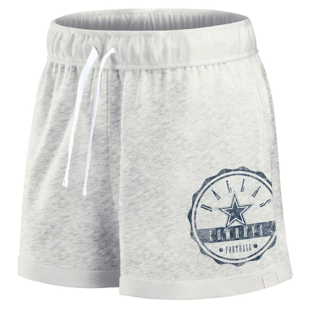 NFL Dallas Cowboys Women's Vintage Badge Shorts