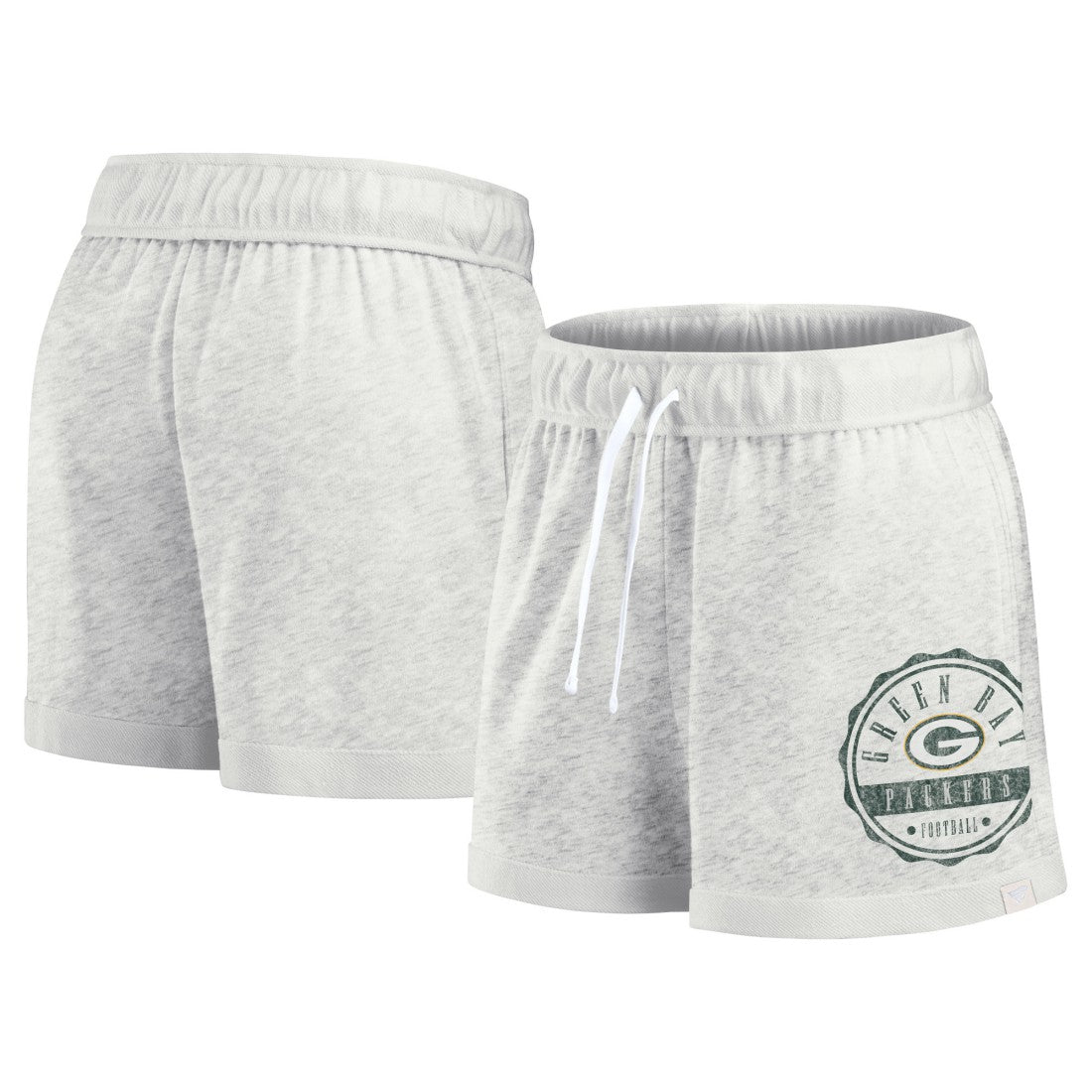 NFL Green Bay Packers Women's Vintage Badge Shorts