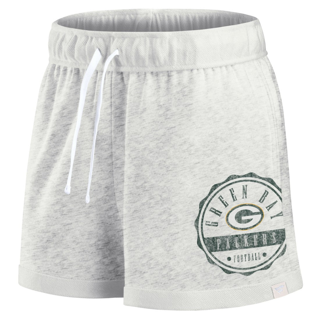 NFL Green Bay Packers Women's Vintage Badge Shorts