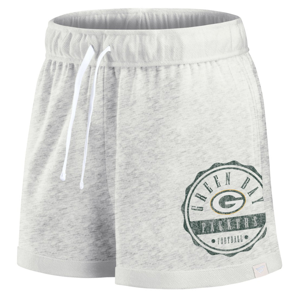 NFL Green Bay Packers Women's Vintage Badge Shorts