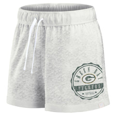 NFL Green Bay Packers Women's Vintage Badge Shorts
