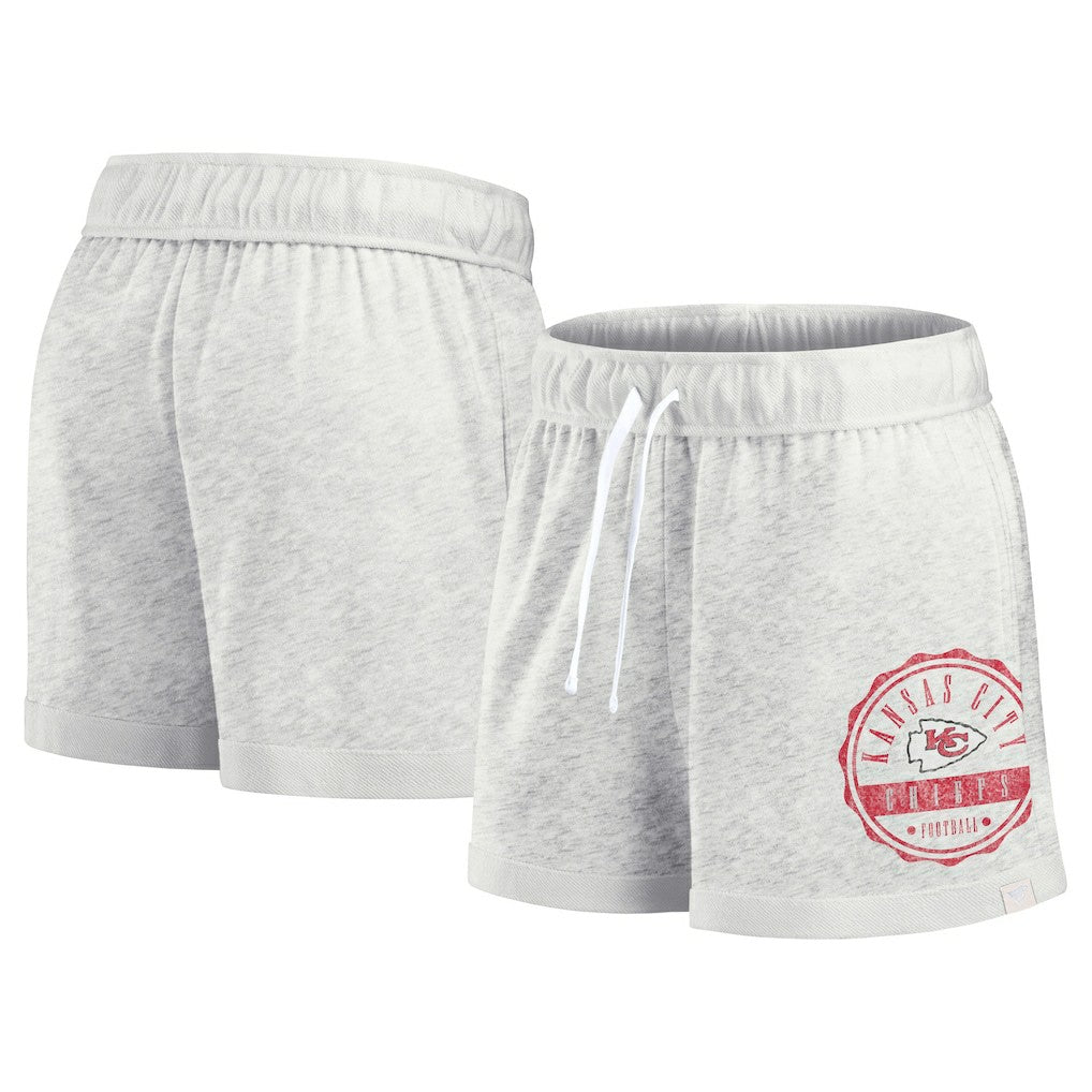 NFL Kansas City Chiefs Women's Vintage Badge Shorts