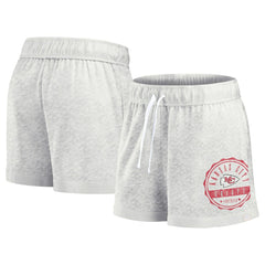 NFL Kansas City Chiefs Women's Vintage Badge Shorts
