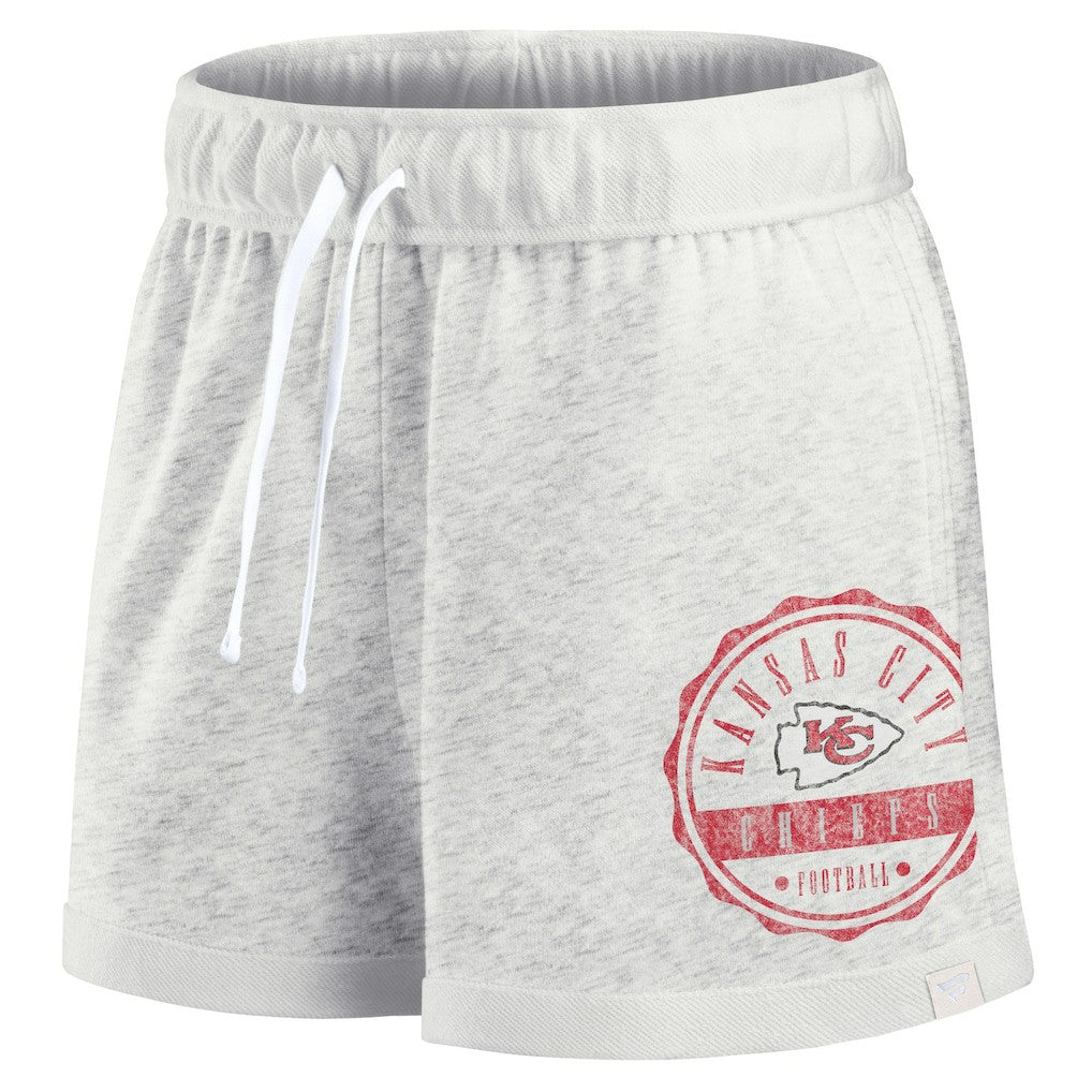 NFL Kansas City Chiefs Women's Vintage Badge Shorts