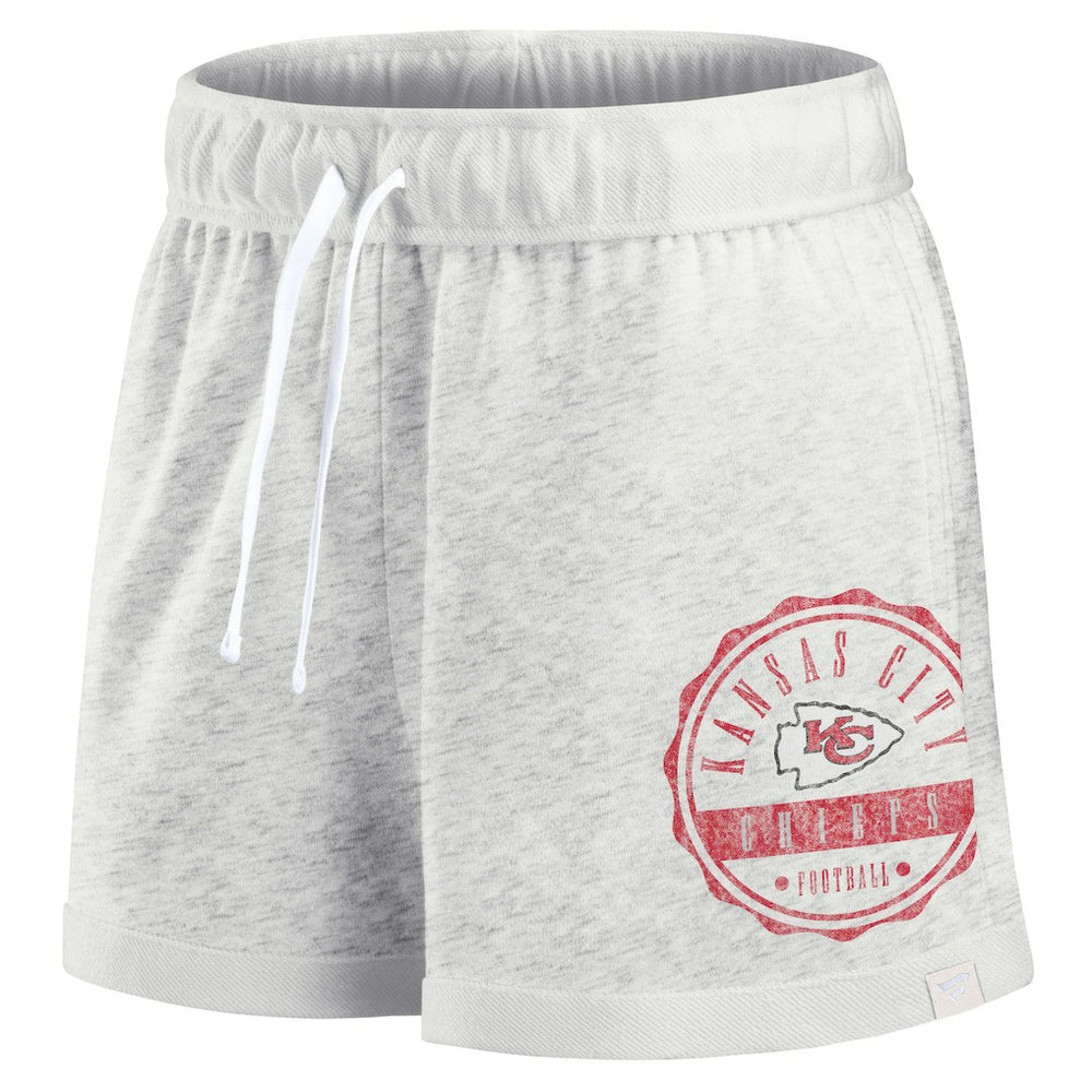 NFL Kansas City Chiefs Women's Vintage Badge Shorts