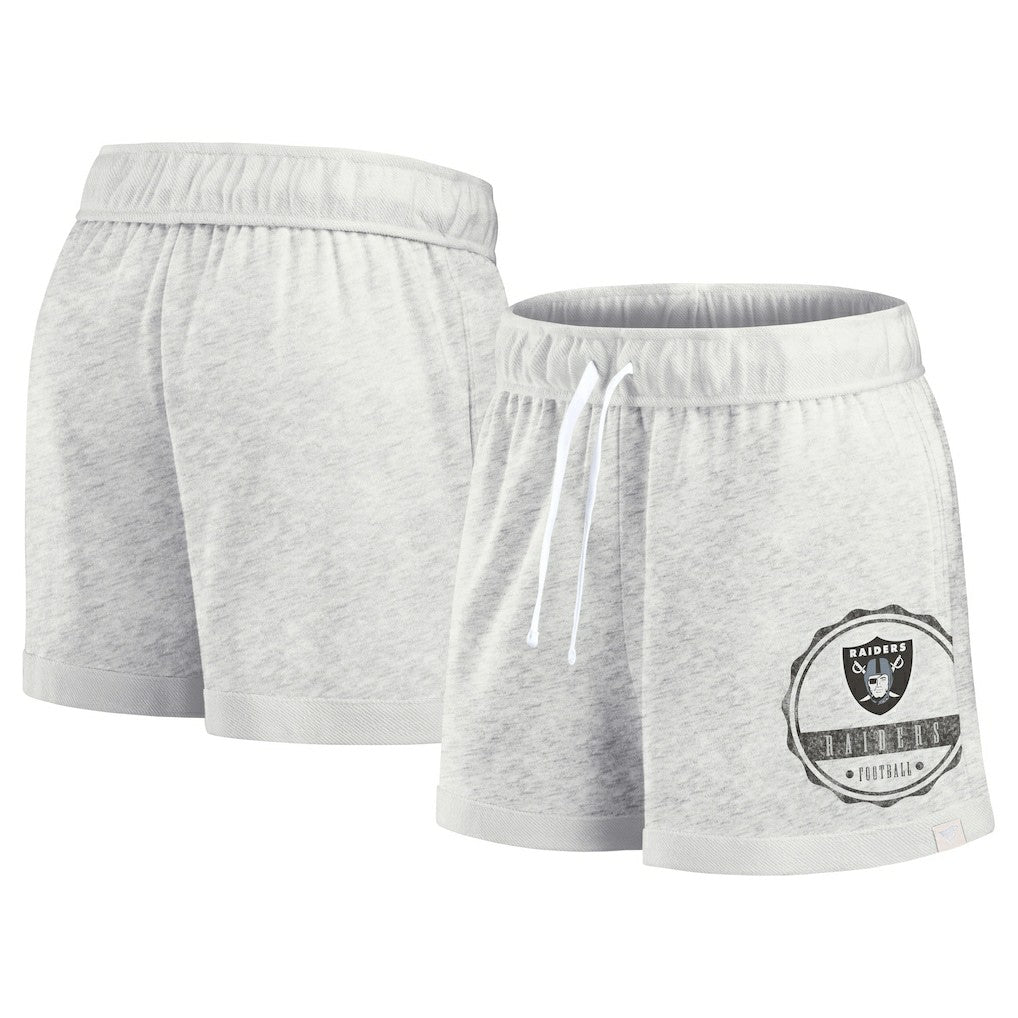 NFL Las Vegas Raiders Women's Vintage Badge Shorts