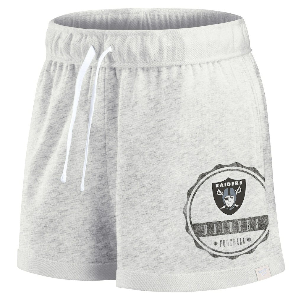 NFL Las Vegas Raiders Women's Vintage Badge Shorts