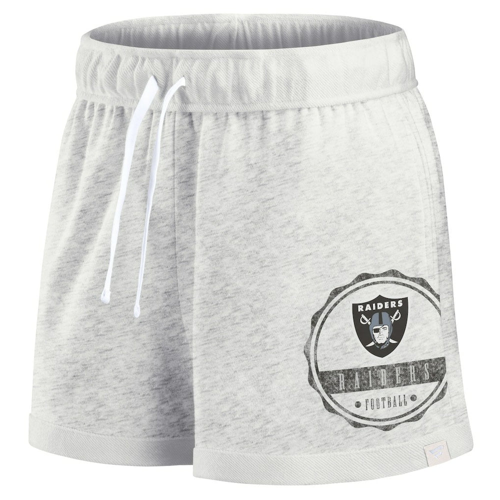 NFL Las Vegas Raiders Women's Vintage Badge Shorts