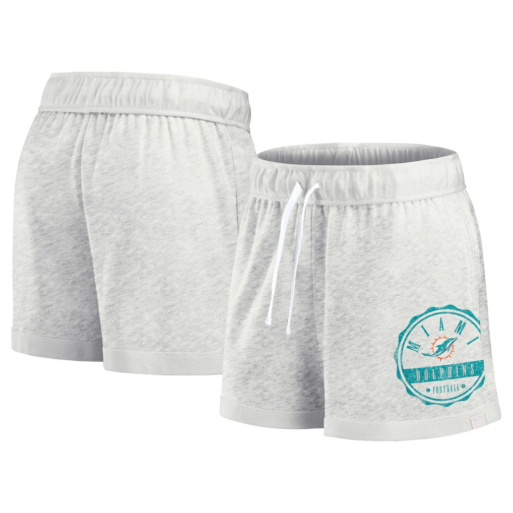NFL Miami Dolphins Women's Vintage Badge Shorts