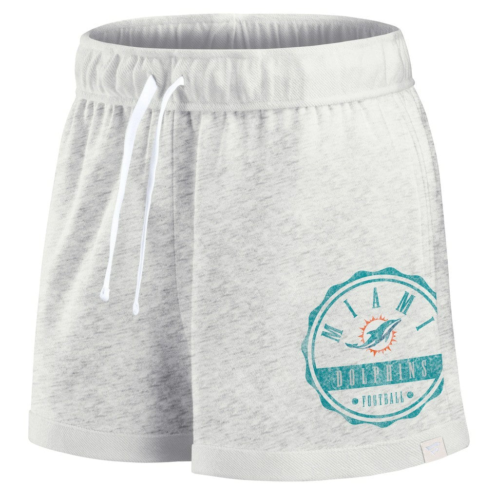 NFL Miami Dolphins Women's Vintage Badge Shorts