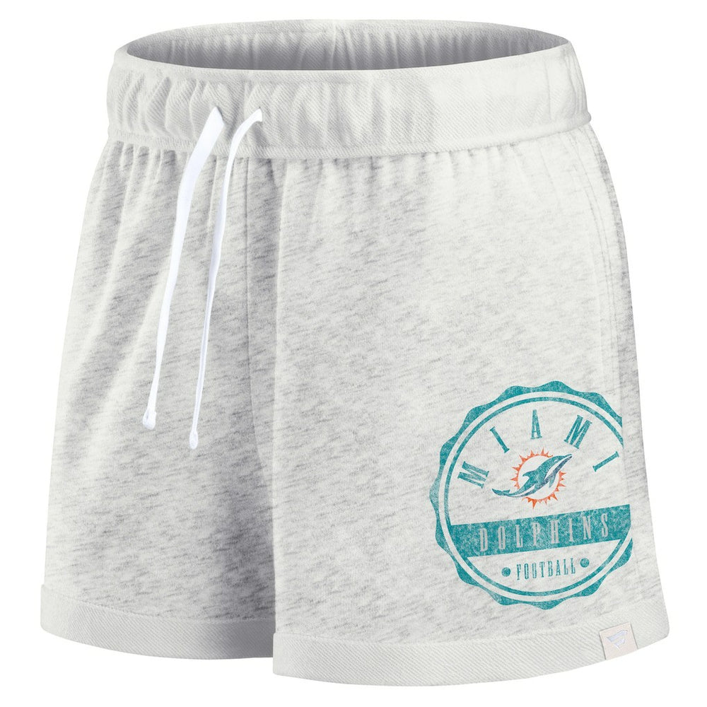 NFL Miami Dolphins Women's Vintage Badge Shorts