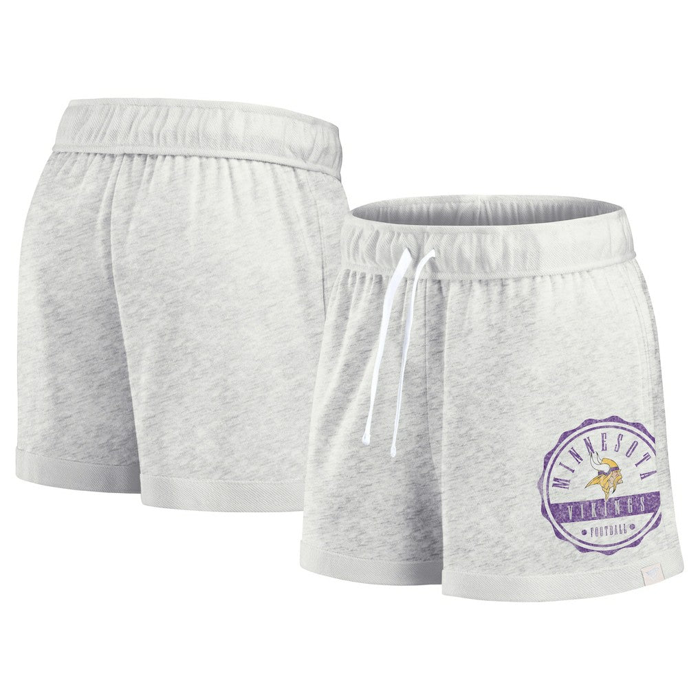 NFL Minnesota Vikings Women's Vintage Badge Shorts