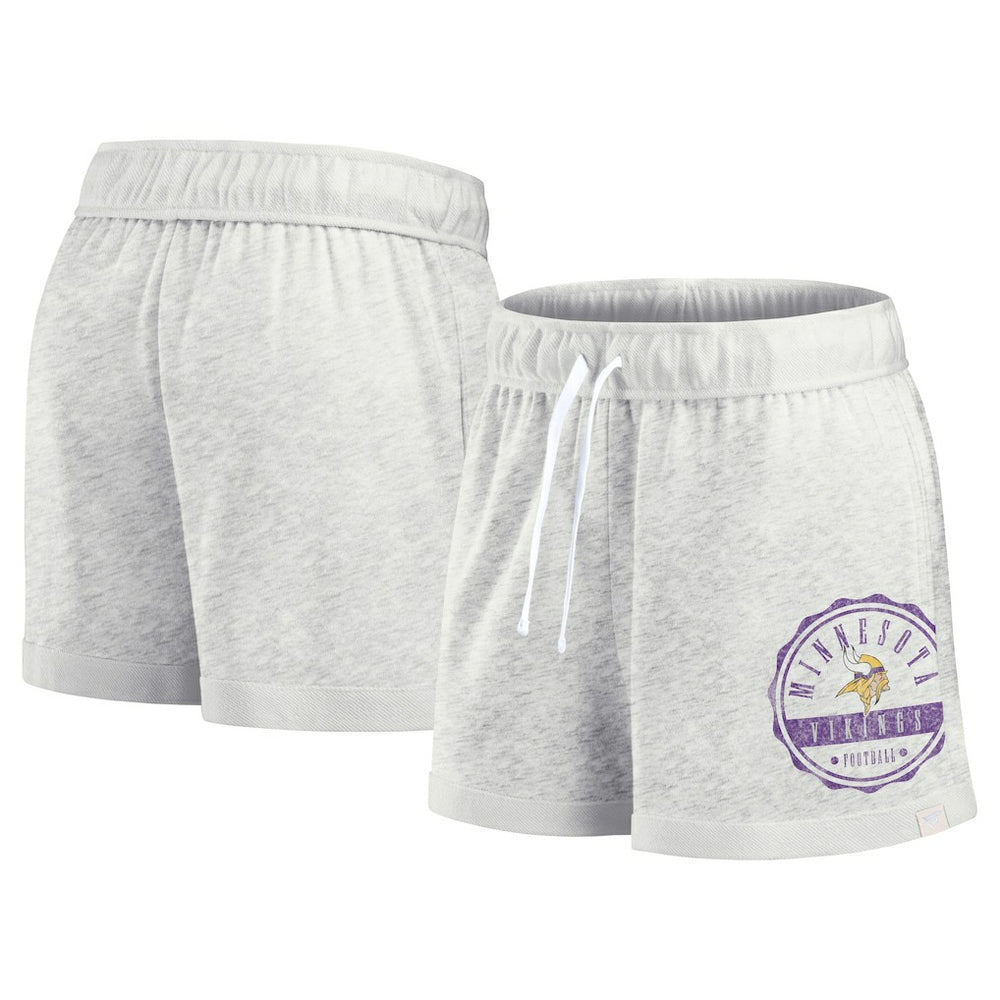 NFL Minnesota Vikings Women's Vintage Badge Shorts