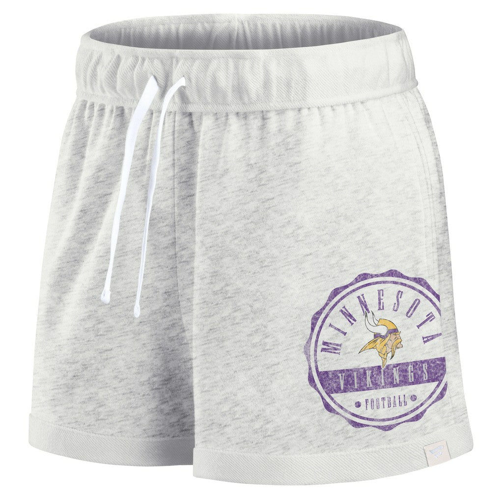 NFL Minnesota Vikings Women's Vintage Badge Shorts