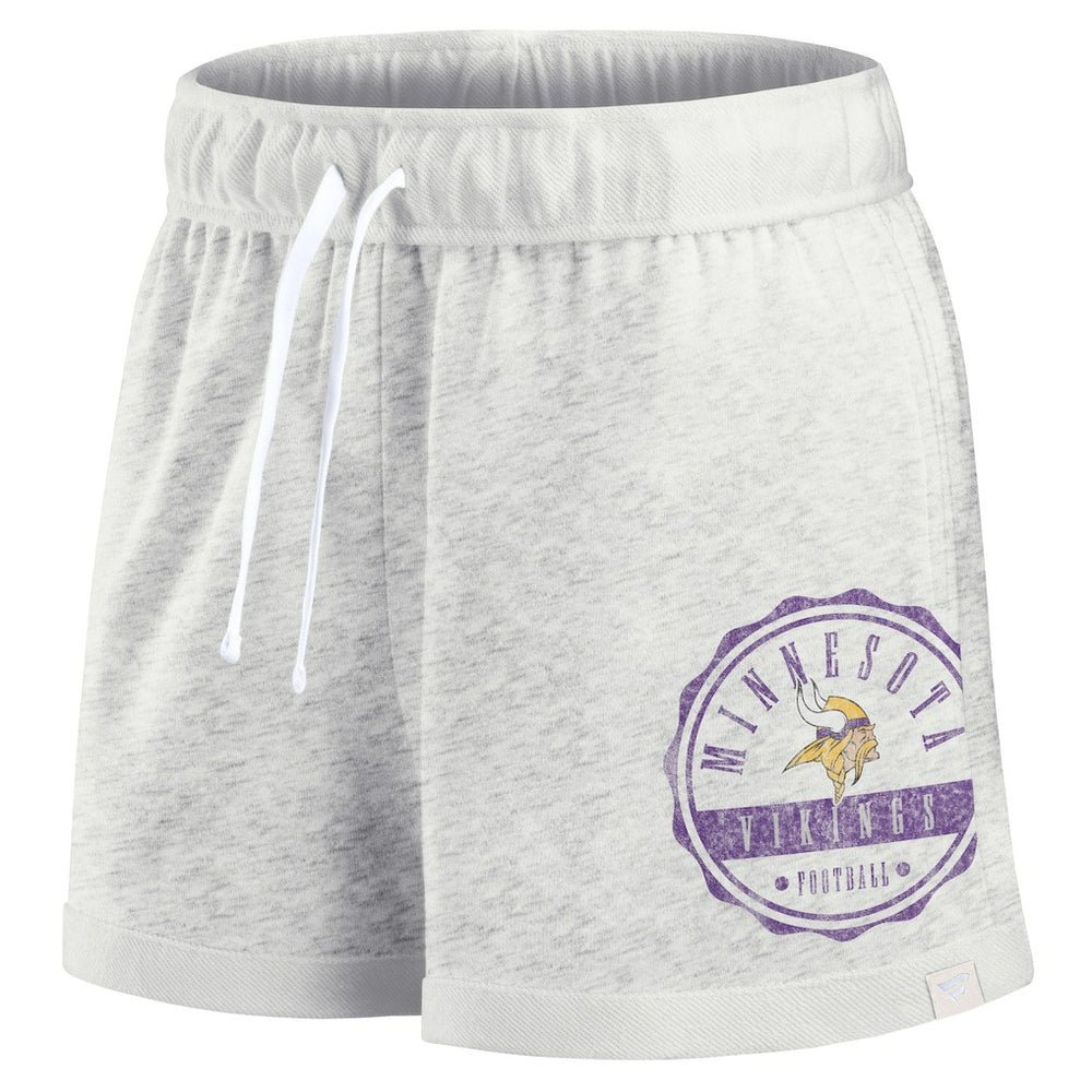 NFL Minnesota Vikings Women's Vintage Badge Shorts