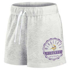 NFL Minnesota Vikings Women's Vintage Badge Shorts