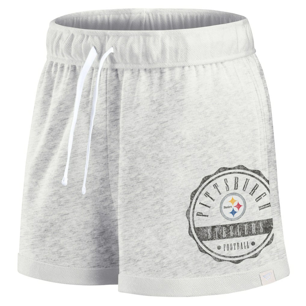 NFL Pittsburgh Steelers Women's Vintage Badge Shorts
