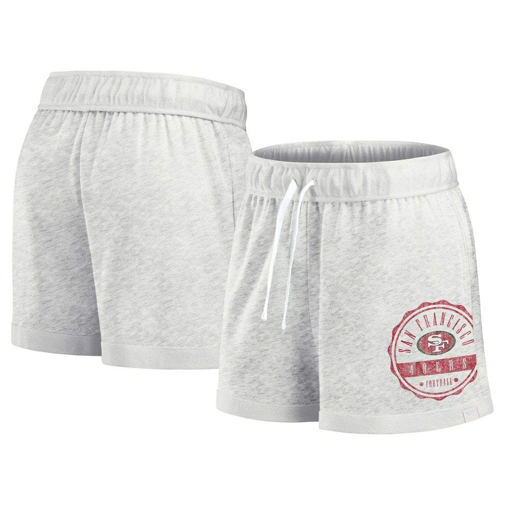 NFL San Francisco 49ers Women's Vintage Badge Shorts