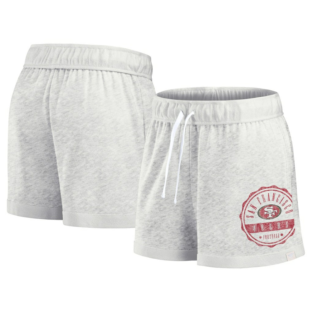 NFL San Francisco 49ers Women's Vintage Badge Shorts