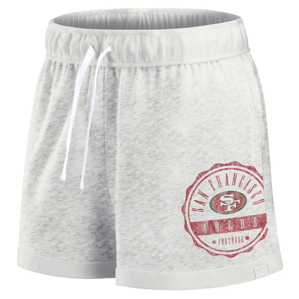 NFL San Francisco 49ers Women's Vintage Badge Shorts