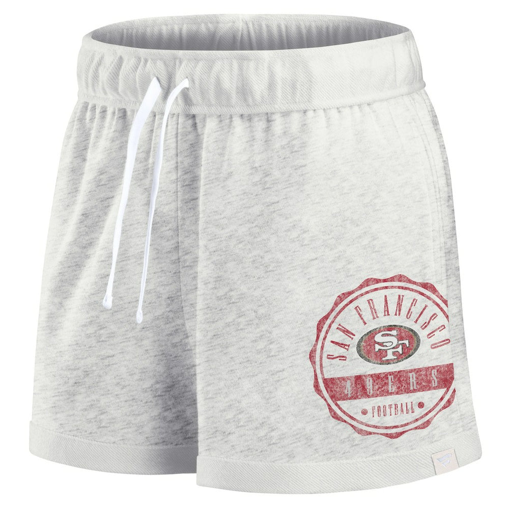NFL San Francisco 49ers Women's Vintage Badge Shorts