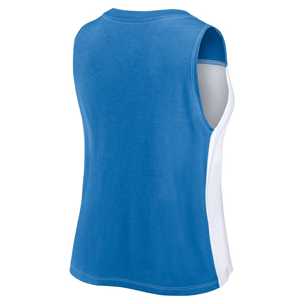 NFL Buffalo Bills Women's Script Color Block Tank Top