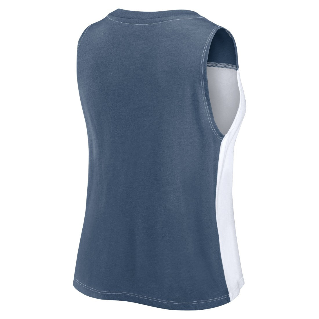 NFL Denver Broncos Women's Script Color Block Tank Top