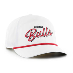 Chicago Bulls '47 Fairway Hitch brrr Adjustable Hat - White | 47 brand discount
