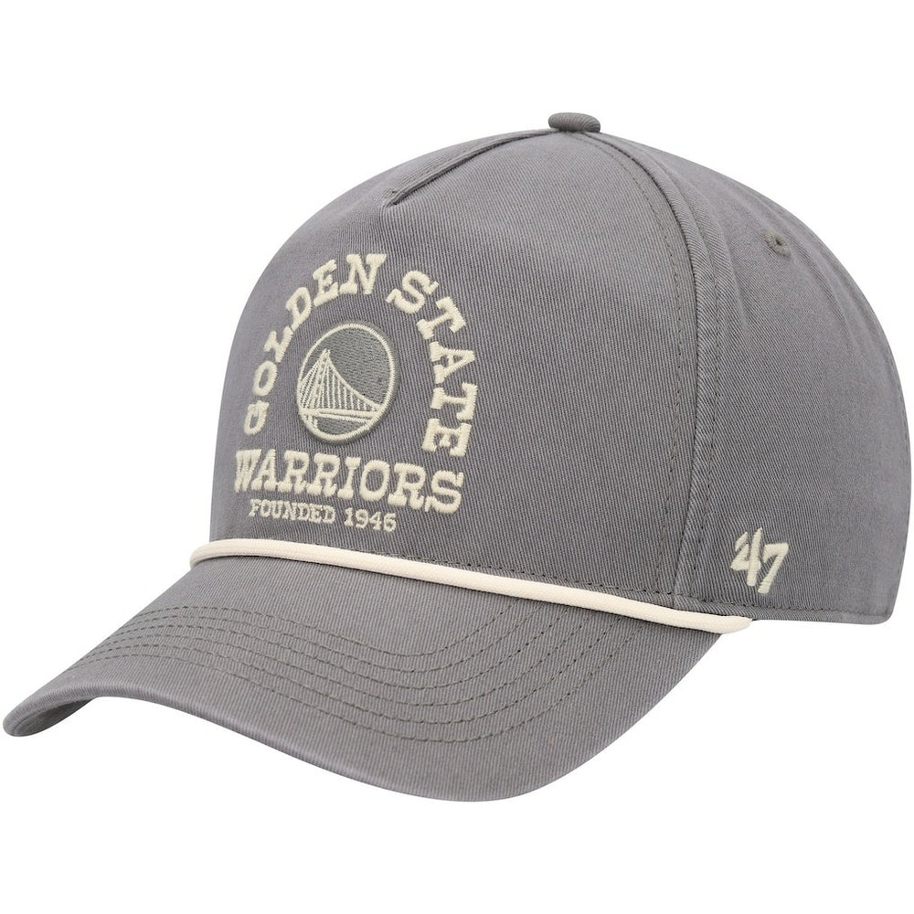 Golden State Warriors '47 Canyon Ranchero Hitch Adjustable Hat sale - Charcoal | 47 brand online