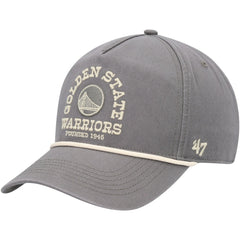 Golden State Warriors '47 Canyon Ranchero Hitch Adjustable Hat sale - Charcoal | 47 brand online