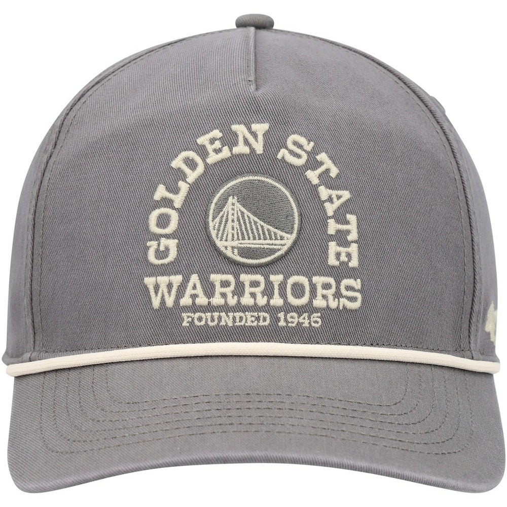 Golden State Warriors '47 Canyon Ranchero Hitch Adjustable Hat sale - Charcoal | 47 brand online