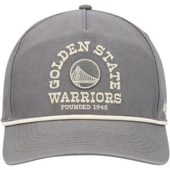 Golden State Warriors '47 Canyon Ranchero Hitch Adjustable Hat sale - Charcoal | 47 brand online