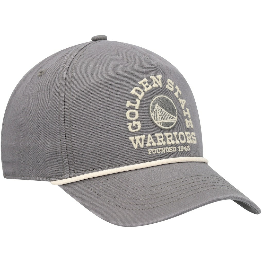 Golden State Warriors '47 Canyon Ranchero Hitch Adjustable Hat sale - Charcoal | 47 brand online