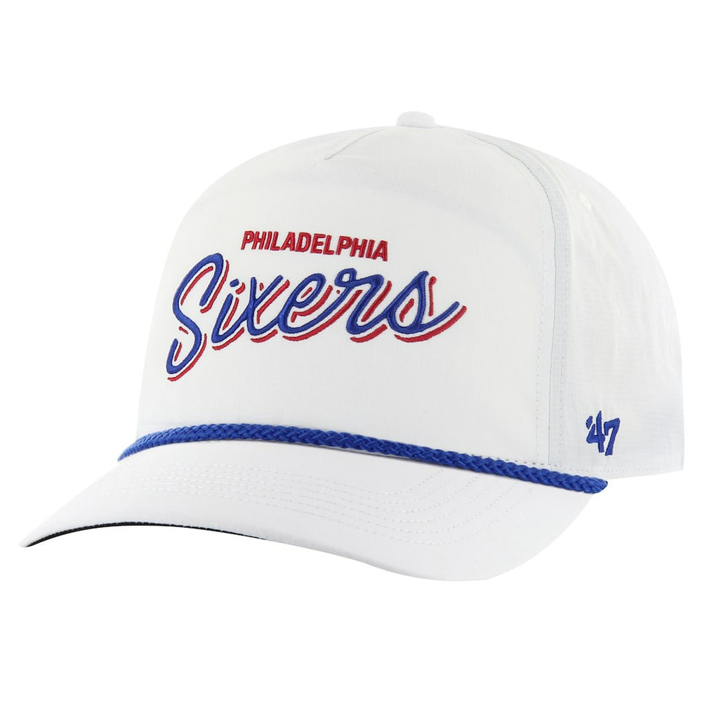Philadelphia 76ers '47 Fairway Hitch brrr Adjustable Hat - White | 47 brand shop