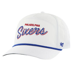 Philadelphia 76ers '47 Fairway Hitch brrr Adjustable Hat - White | 47 brand shop