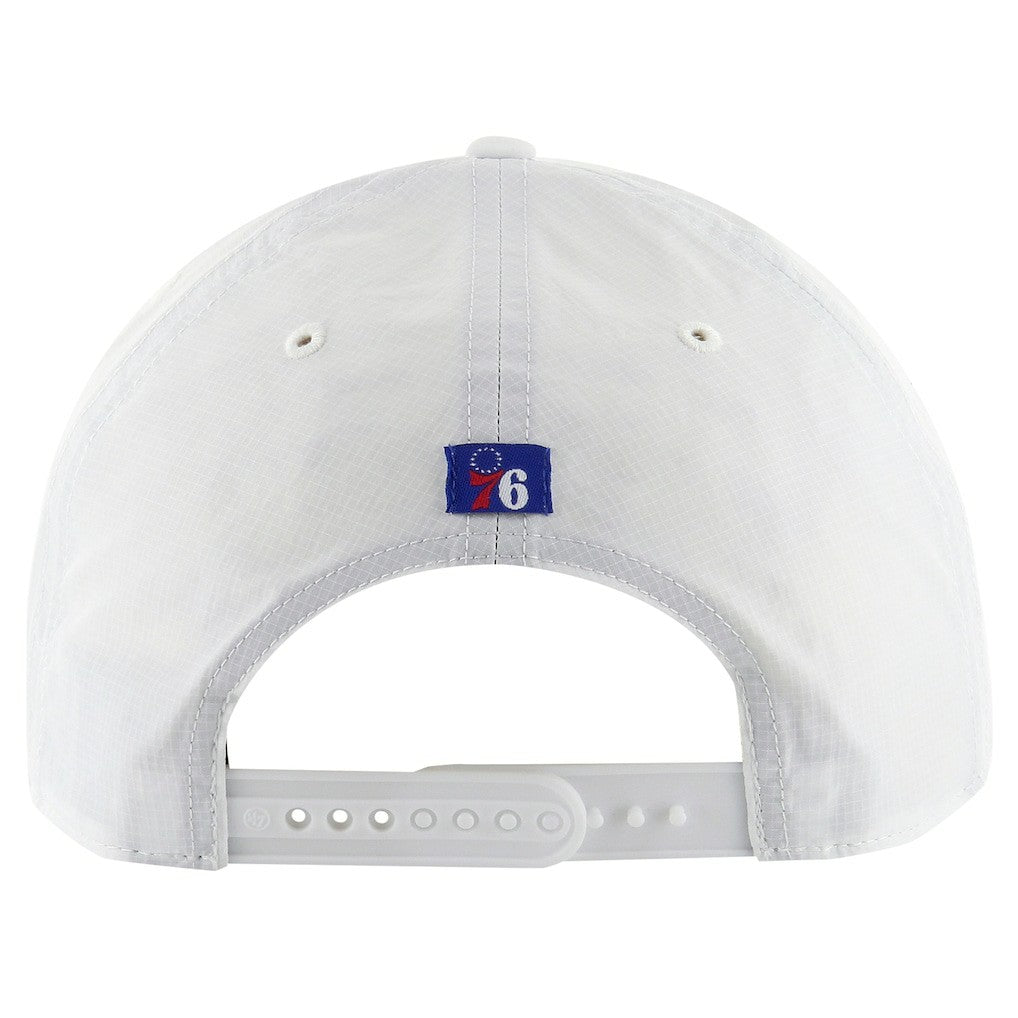 Philadelphia 76ers '47 Fairway Hitch brrr Adjustable Hat - White | 47 brand shop