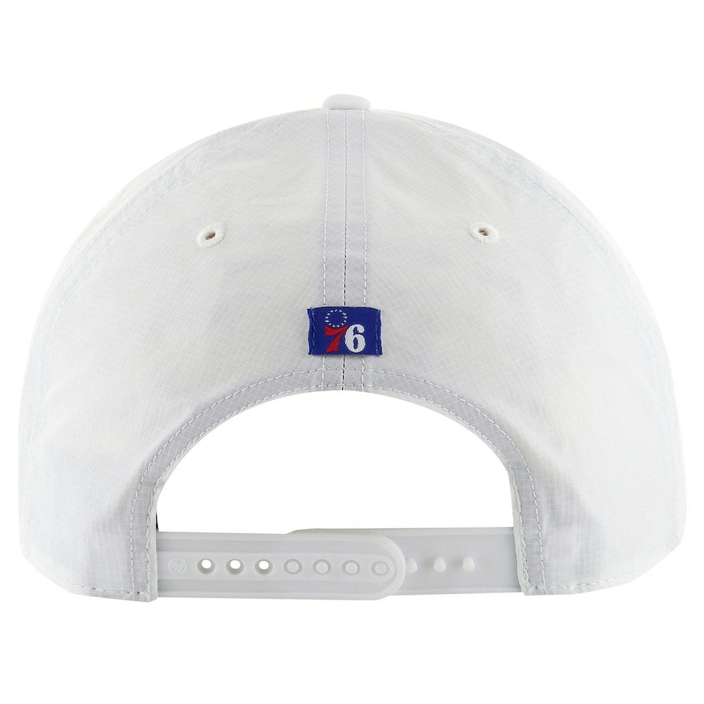 Philadelphia 76ers '47 Fairway Hitch brrr Adjustable Hat - White | 47 brand shop