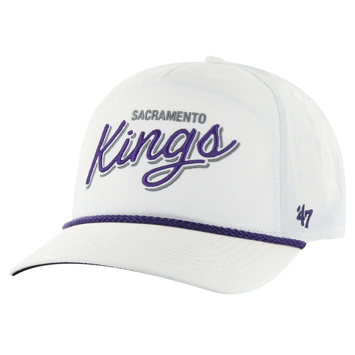 Sacramento Kings '47 Fairway Hitch brrr Adjustable Hat - White | 47 brand discount
