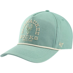 Milwaukee Bucks '47 Canyon Ranchero Hitch Adjustable Hat - Green | 47 brand cheap